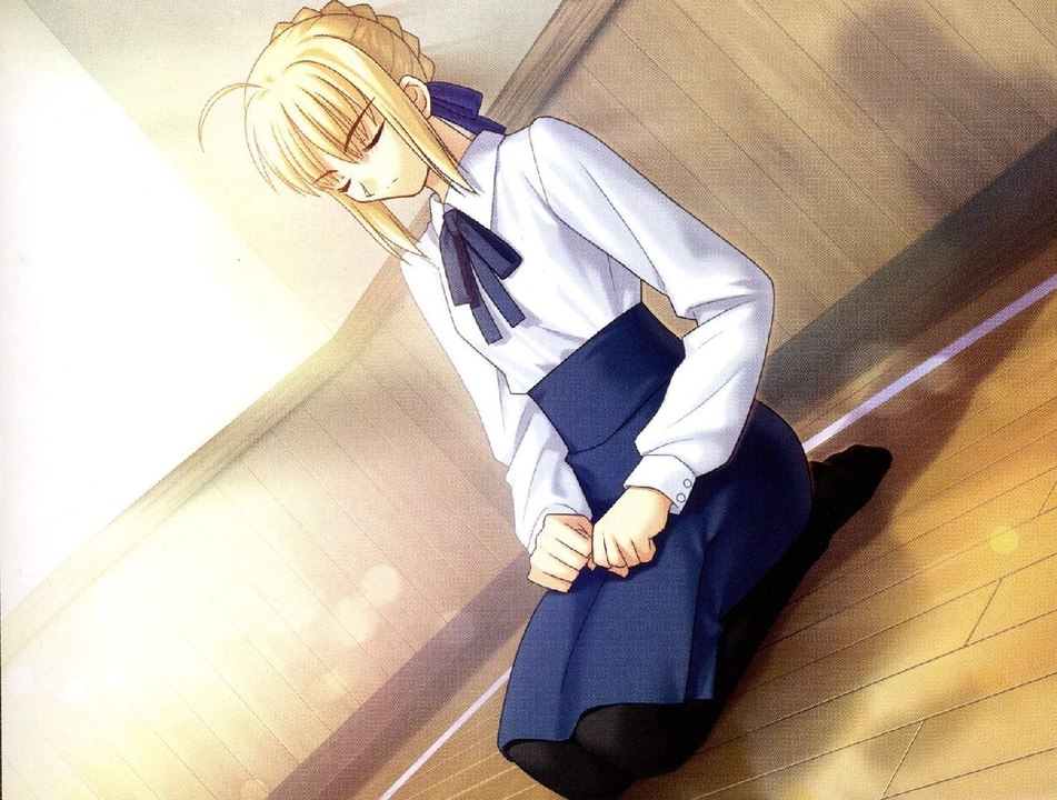 Fate stay Night Walkthrough part 17 of 65 HD PC Fate Route (HD 1080p)