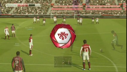 ウイイレ2014 FC Youtube VS ACミラン