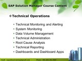 SAP Solution Manager Training | SAP Solman Training | SAP Solman Course