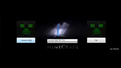 Minecraft Free Gift Code Generator No Surveys 2014 Works 100%