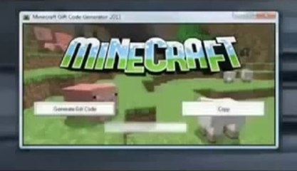 Minecraft Gift Code Generator 2014 FREE DOWNLOAD No Survey MediaFIRE