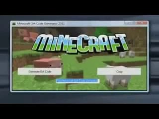 Minecraft Gift Code Generator 2014 FREE DOWNLOAD No Survey MediaFIRE[1]