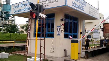 Unmanned Weighbridge