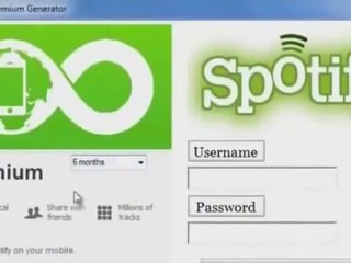 Free Spotify Premium Generator February 2014 Updated Daily