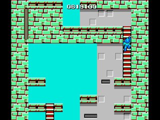 Mega Man - Cut Man - No Damage Buster Only