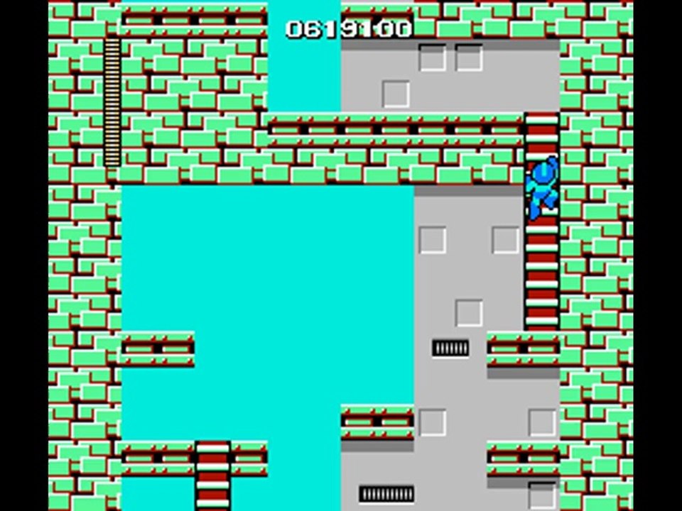 Mega Man - Cut Man - No Damage Buster Only