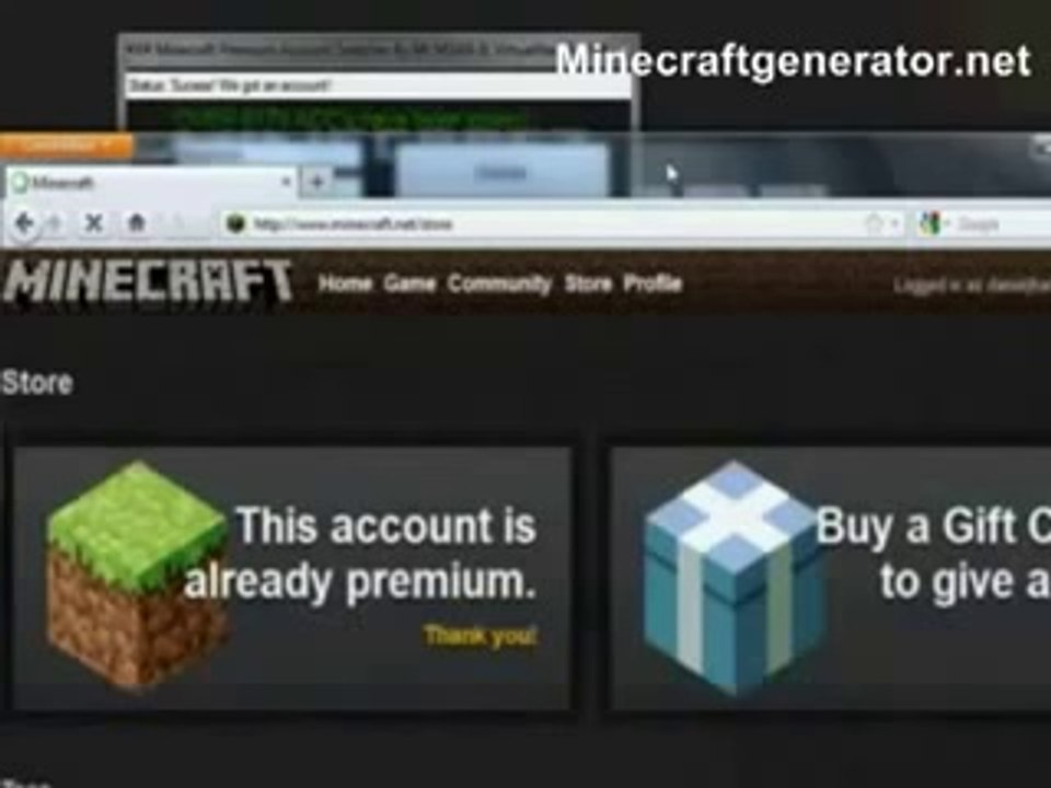 Minecraft Gift Code Generator 2014[4]