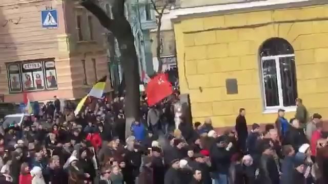 Фашизм может взять Харьков и Донецк, но не Одессу