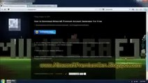 MINECRAFT GIFT CODE GENERATOR Minecraft Premium Account Generator 2014 February free download