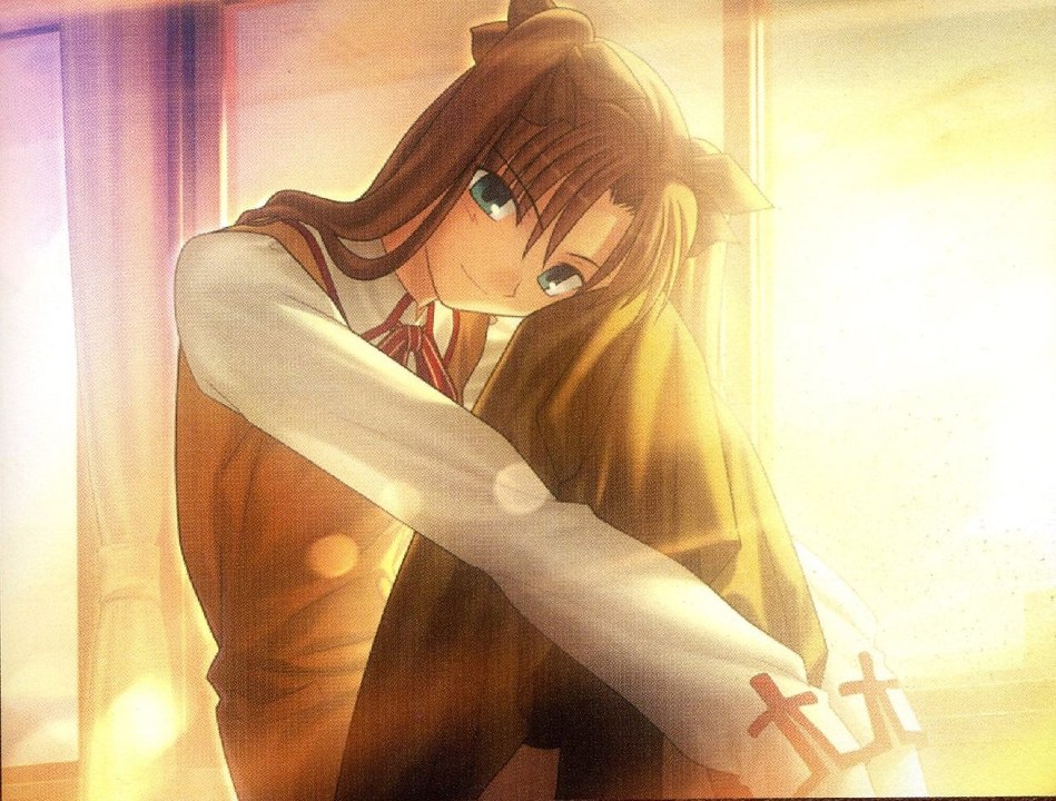 Fate stay Night Walkthrough part 15 of 65 HD PC Fate Route (HD 1080p)