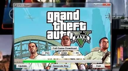 GTA 5 V µ Générateur de clé TÉLÉCHARGEMENT GRATUIT