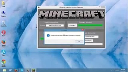 Minecraft Premium Accounts Generator Minecraft Gift Code Generator January 2014