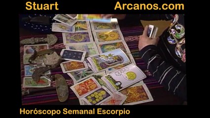 Horoscopo Escorpio del 23 de febrero al 1 de marzo 2014 - Lectura del Tarot