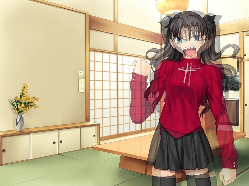 Fate stay Night Walkthrough part 16 of 65 HD PC Fate Route (HD 1080p)