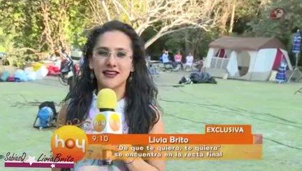 Livia Brito y sus nuevos proyectos