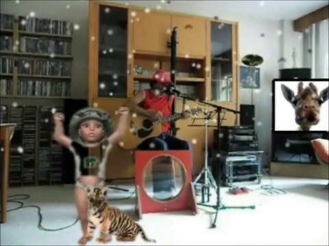 Yine yol göründü gurbete - Levent Binyücel One Man band -Barış Manço cover