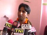 Kumar Vishwas While Election Campaign Rally in Amethi