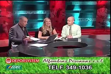 La gringa y el 'mecánico' Diego Penny: entrevista exclusiva al golero rimense