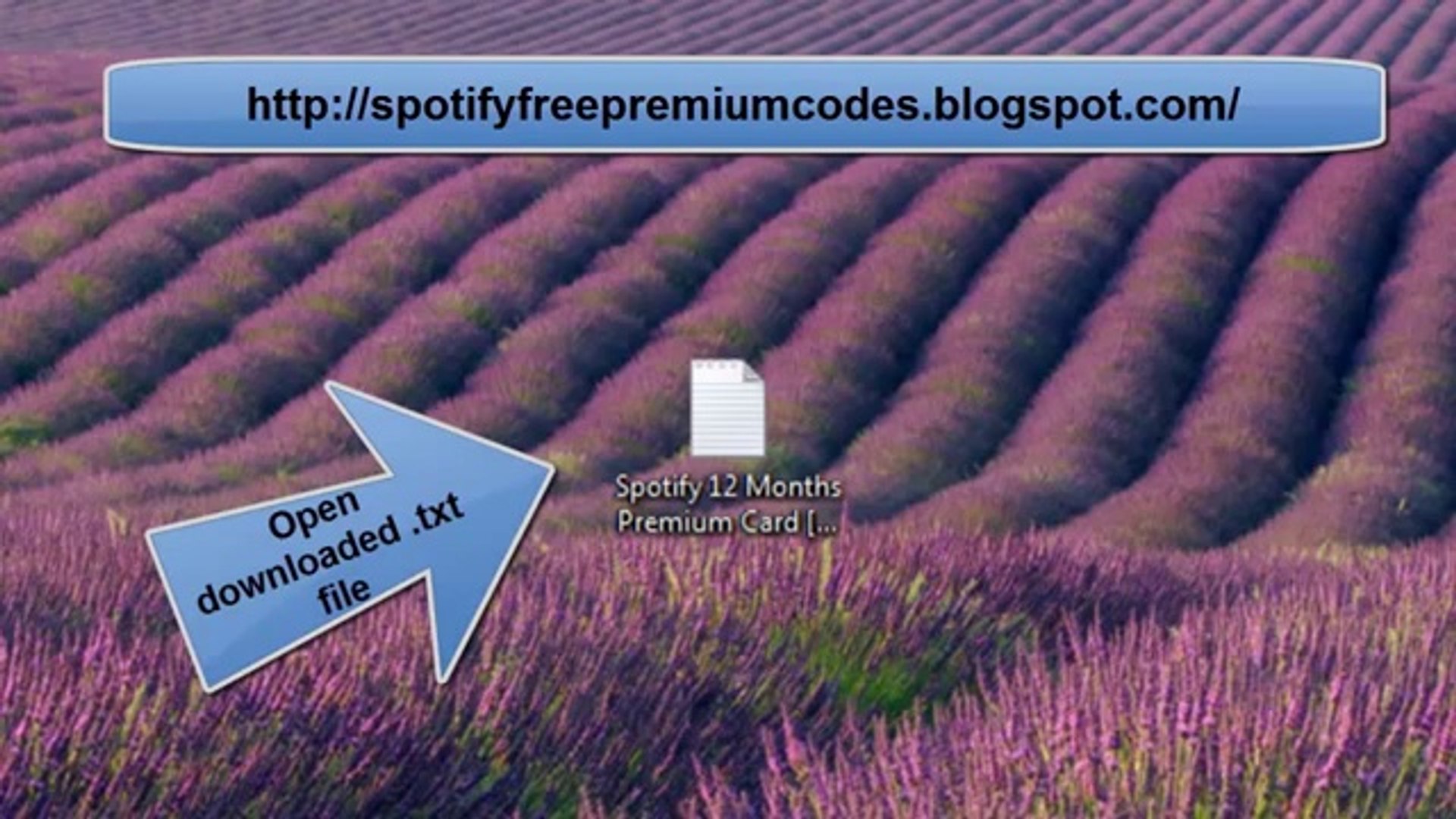 ⁣How To Get Free Spotify Premium Gift February 2014 Spotify Premium