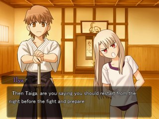 Fate stay Night Walkthrough part 20 of 65 HD PC Fate Route (HD 1080p)
