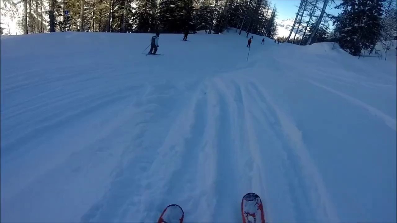 Ski Lily Gopro