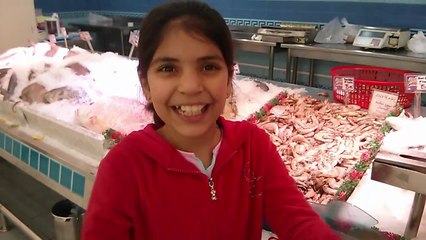 One Pound Fish in LULU Hyper-Market Saudi