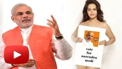 Meghna Patel's Website Crashed Due To Hot Photoshoot For Narendra Modi !