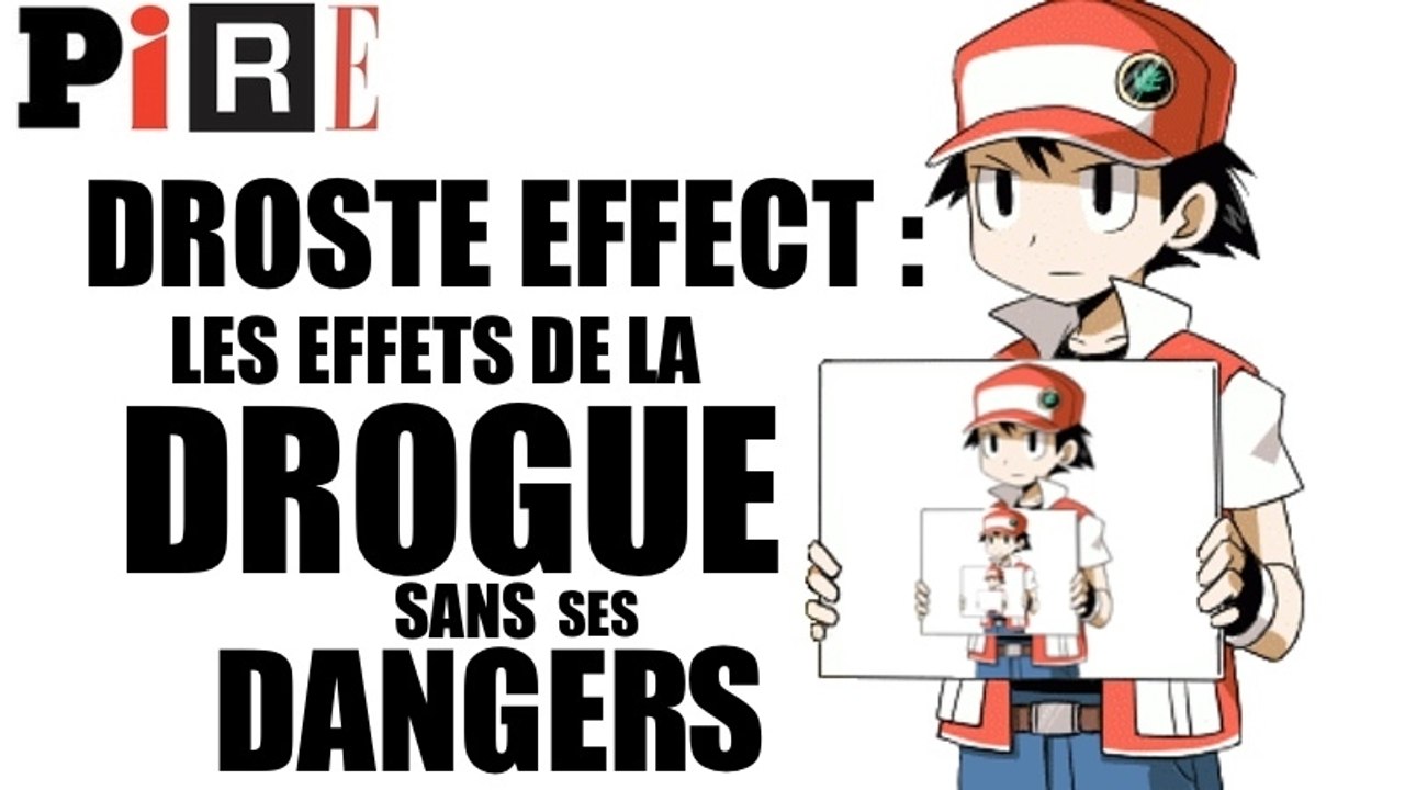 DROSTE effect : l'effet de la drogue sans ses dangers