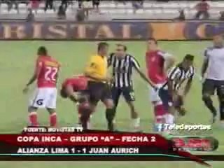 Télécharger la video: Copa Inca: Alianza Lima logró empate (1-1) contra Juan Aurich en Matute (1/2)