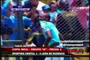 Sporting Cristal golea 3 - 0  a León de Huánuco por la Copa Inca