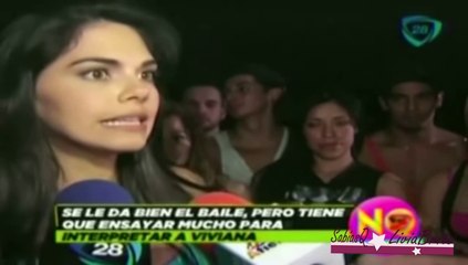 Ensayos de  Livia Brito en Que Rico Mambo
