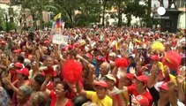 Venezuelan president Nicolas Maduro announces dialogue to end unrest