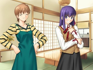 Fate stay Night Walkthrough part 24 of 65 HD PC UBW Route (HD 1080p)