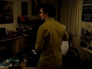 Partypooper Wii tennis