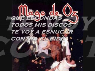 Mago de Oz - T'esnucare Contra L'bide (Con Letra) HQ