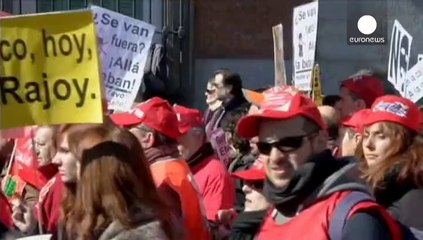 Spanish austerity measures and citizen security laws spark protests