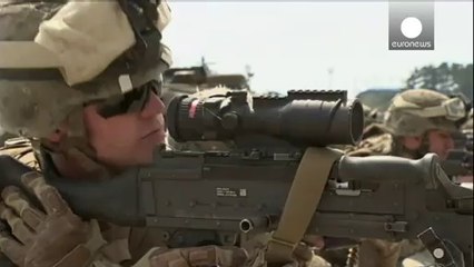 EEUU y Corea del Sur inician sus maniobras conjuntas