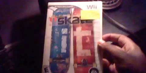 my wii games lol