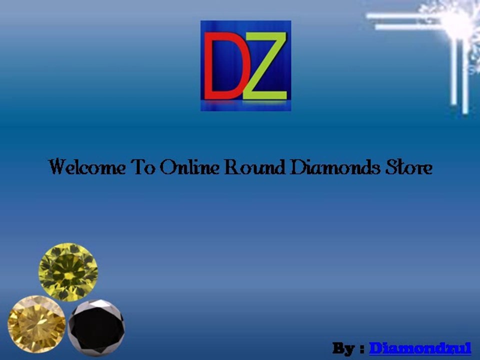 Loose White Round Cut Diamonds in Alaska AK, Solitaire Champagne Diamonds in California CA