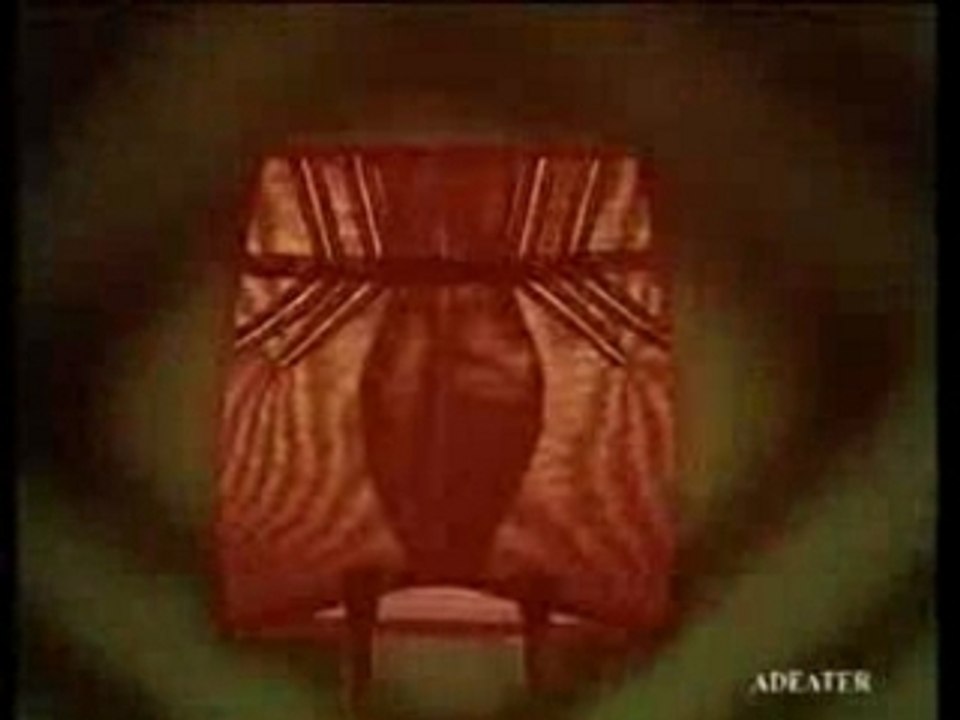 Pub pour la lingerie "scandale" 1956