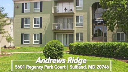 Andrews Ridge Apartments in Suitland, MD - ForRent.com