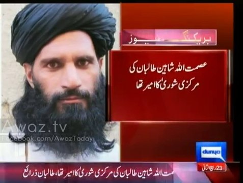 TTP Commander Asmatullah Shaheen Killed In NWA Firing