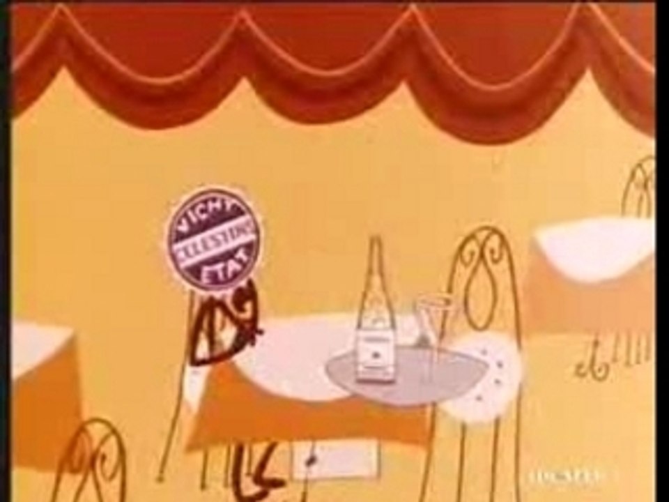Pub Vichy Celestins 1958