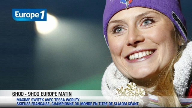 Tessa Worley : Vaultier, ça donne des idées