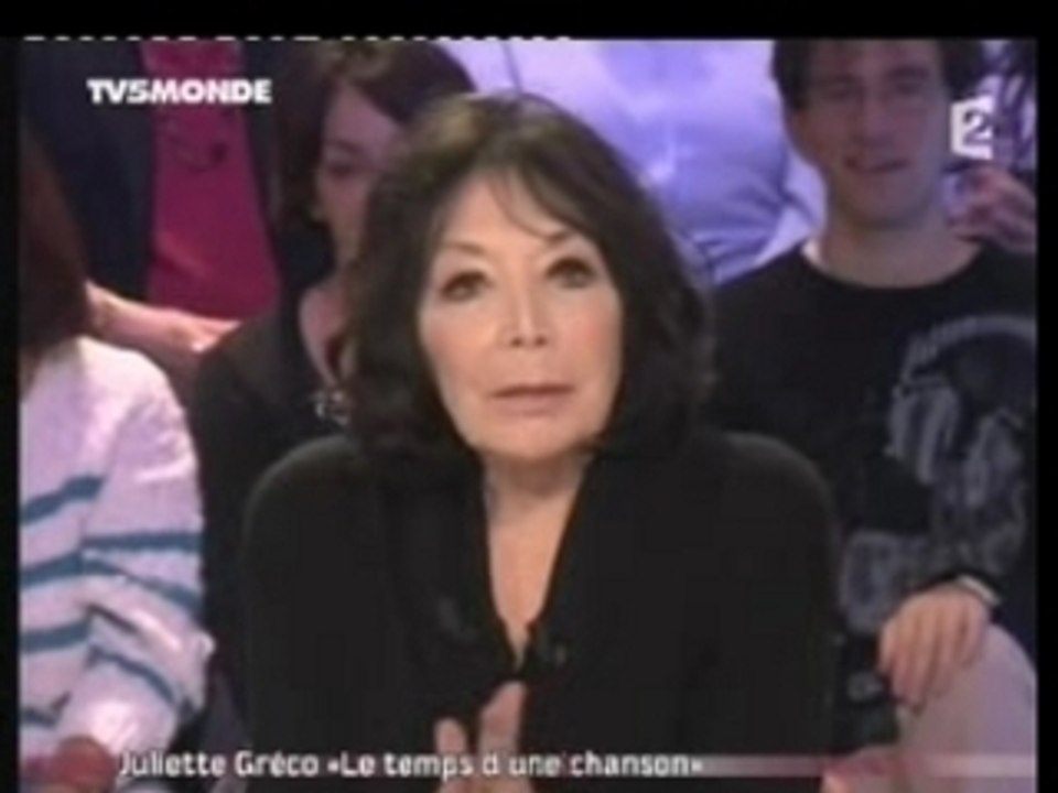 GRECO CHEZ RUQUIER