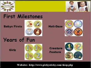 Types Of Baby Stickers