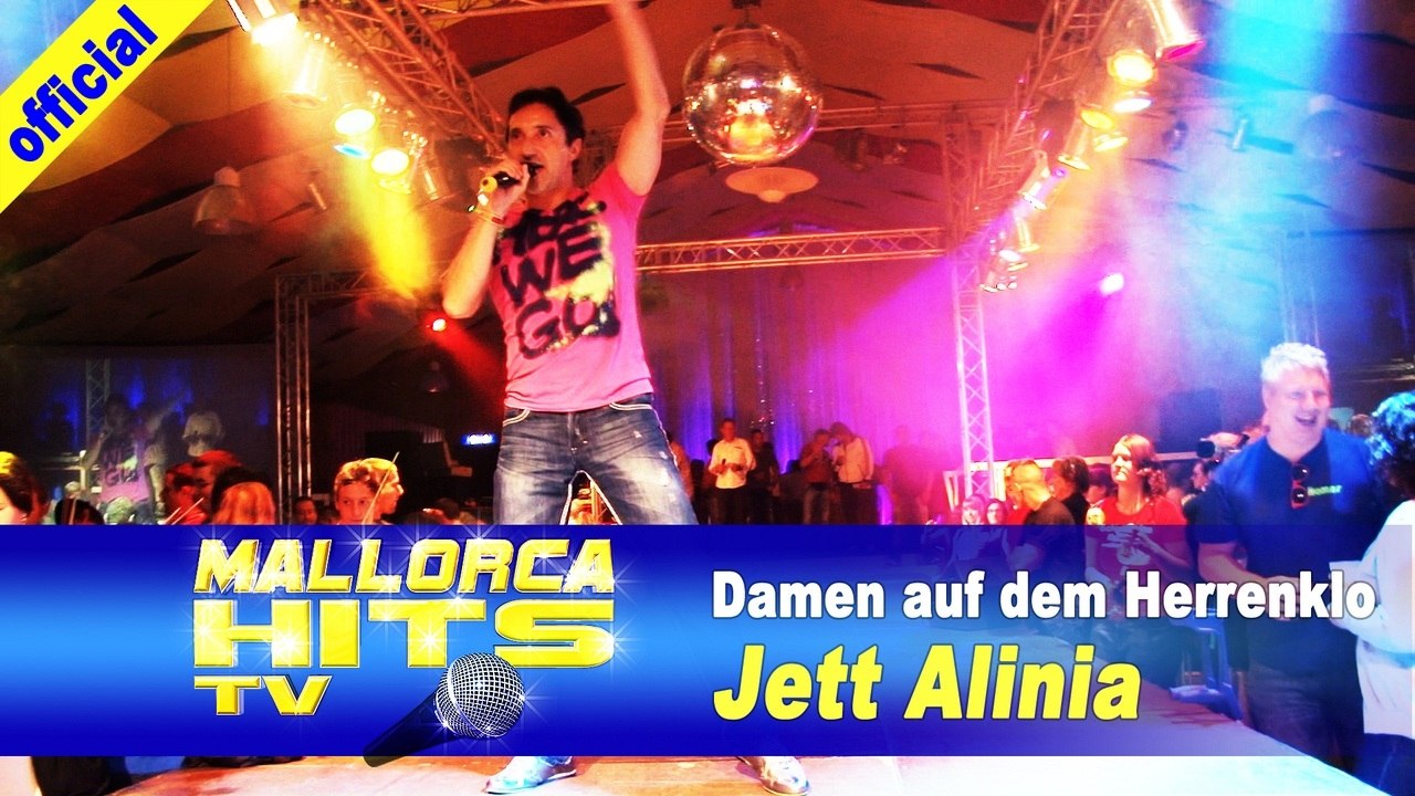 Jett Alinia - Damen auf dem Herrenklo
