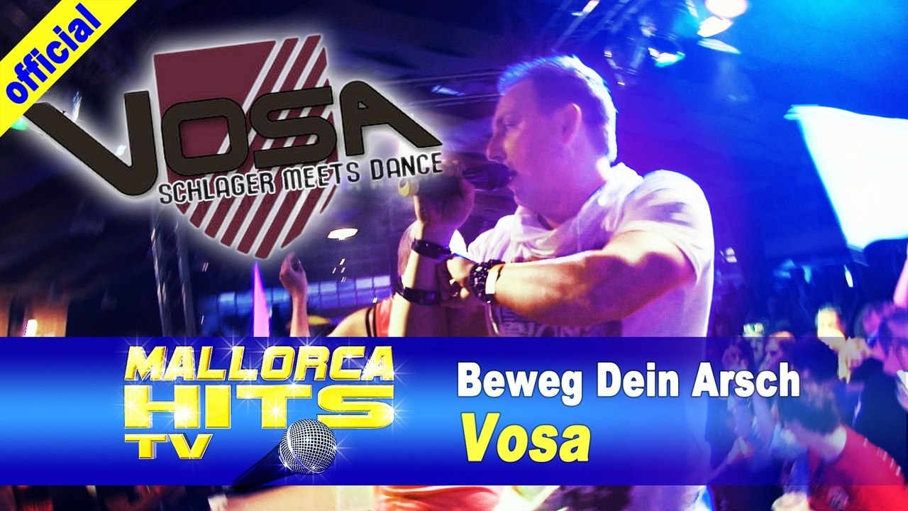 Vosa - Beweg Dein Arsch
