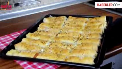 Sodalı Rulo Börek Tarifi