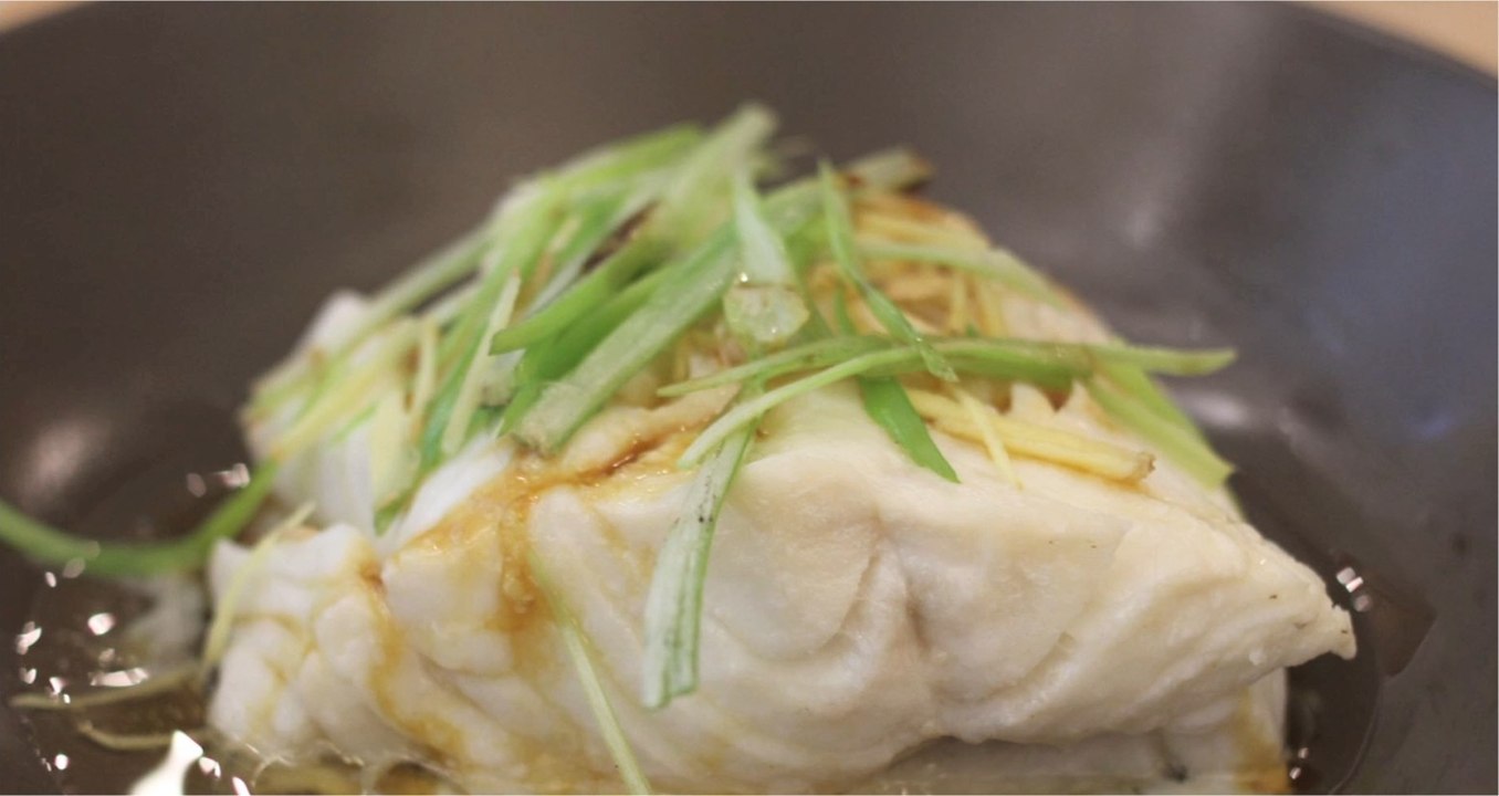 Recette de Cabillaud à la vapeur- 750 Grammes